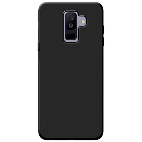 Θήκη ενισχυμένη Motomo Tough Armor με σχέδιο για Samsung A6 Plus 2018 - μαύρο Θήκη ενισχυμένη Motomo Tough Armor με σχέδιο για Samsung A6 Plus 2018 - μαύρο
