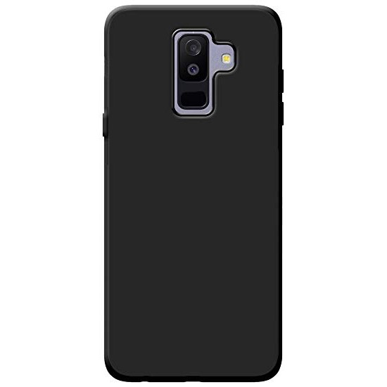 Θήκη ενισχυμένη Motomo Tough Armor με σχέδιο για Samsung A6 Plus 2018 - μαύρο