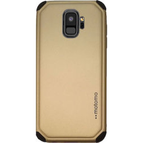 Θήκη ενισχυμένη Motomo Tough Armor με σχέδιο για Samsung A6 Plus 2018 - χρυσο Θήκη ενισχυμένη Motomo Tough Armor με σχέδιο για Samsung A6 Plus 2018 - χρυσο