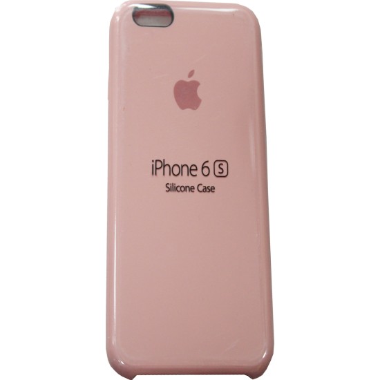 OEM Silicone Case matt Για Apple iPhone 6/6s Light pink