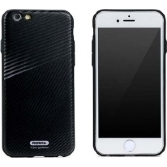 Remax Gentleman Leather Μαύρο (iPhone 7)