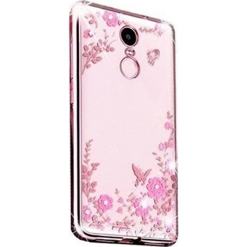OEM Diamond Garden Ροζ (Lenovo K6 Note)