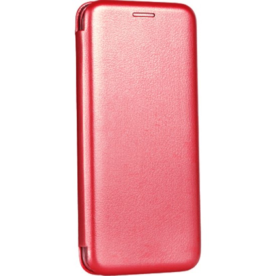 OEM Θήκη Βιβλίο Smart Magnet Elegance Για Huawei Mate 20 Lite Κόκκινο