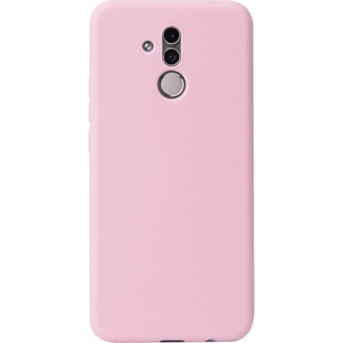 Θήκη TPU Σιλικόνης για Huawei Mate 20 Lite - Ματ Ροζ
