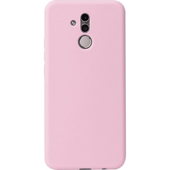 Θήκη TPU Σιλικόνης για Huawei Mate 20 Lite - Ματ Ροζ