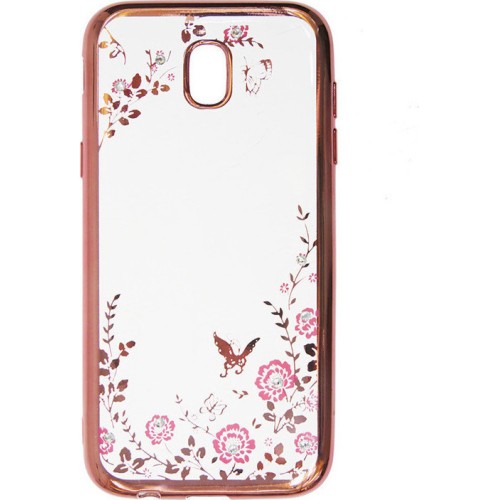 OEM Diamond Garden Rose Gold (Galaxy J7 2017)