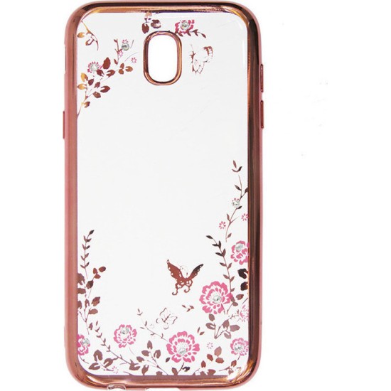 OEM Diamond Garden Rose Gold (Galaxy J7 2017)