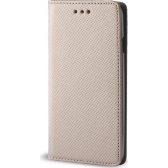 Magnet Book Χρυσό (Huawei Mate 20 Lite) Magnet Book Χρυσό (Huawei Mate 20 Lite)