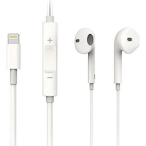OEM Lightning Handsfree iPhone 7 WHITE