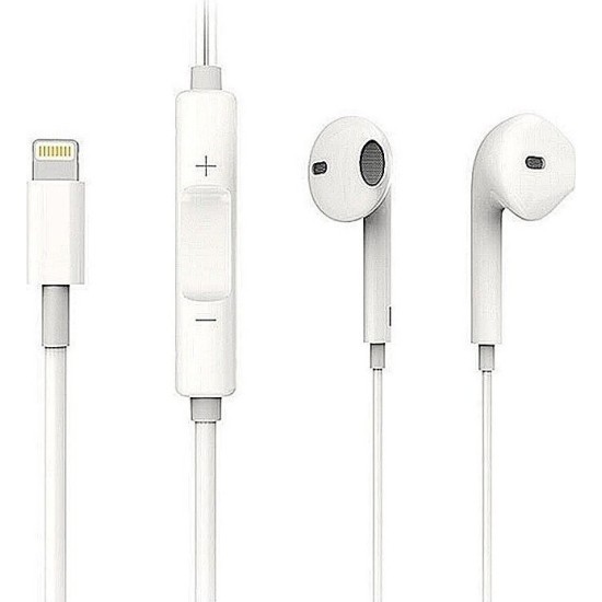 OEM Lightning Handsfree iPhone 7 WHITE