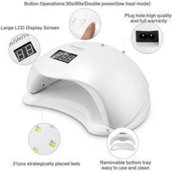 Sun 5 White