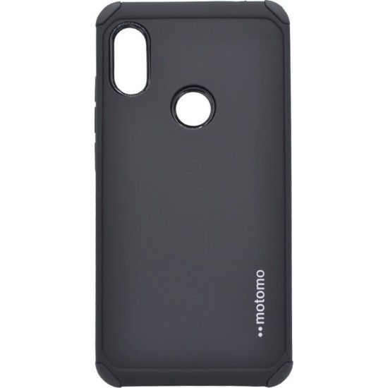 Motomo Tough Armor Μαύρο (Xiaomi Redmi Note 6 Pro)