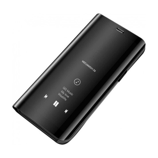 CLEAR VIEW BOOK ΜΑΥΡΟ (XIAOMI REDMI NOTE 7)
