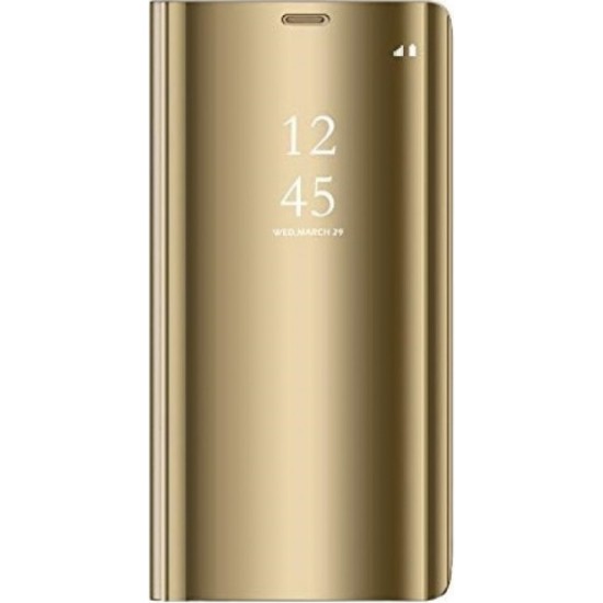Clear View Book Χρυσό (Huawei P Smart 2019) Clear View Book Χρυσό (Huawei P Smart 2019)