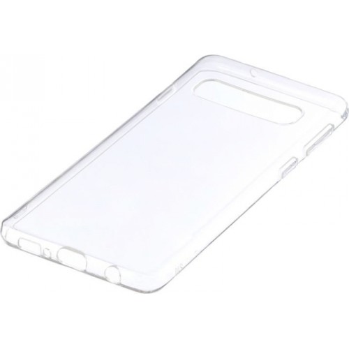 Θήκη Σιλικόνης για Samsung S10 Διάφανη