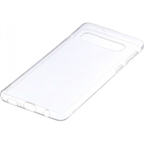 Θήκη Σιλικόνης για Samsung S10 Διάφανη Θήκη Σιλικόνης για Samsung S10 Διάφανη