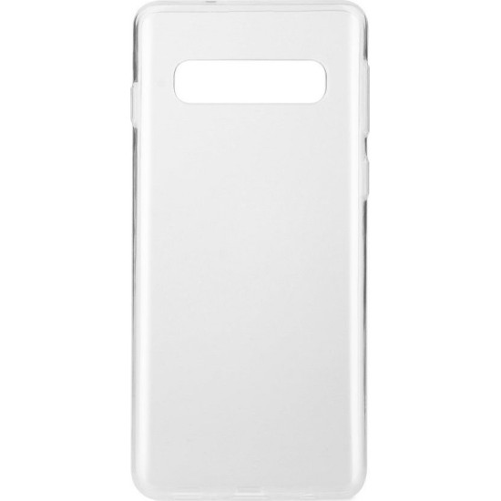 Back Cover Σιλικόνης 0.3mm Διάφανο (Galaxy S10+) Back Cover Σιλικόνης 0.3mm Διάφανο (Galaxy S10+)