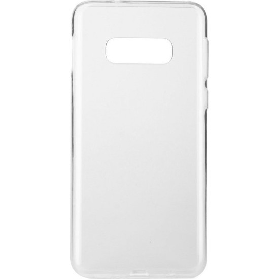 Back Cover Σιλικόνης 0.3mm Διάφανο (Galaxy S10e)