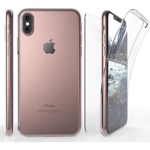 OEM Front/Back Διάφανο (iPhone X)