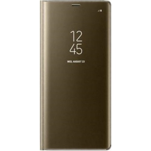 Clear View Book Μπεζ (Huawei P20 Pro) Clear View Book Μπεζ (Huawei P20 Pro)