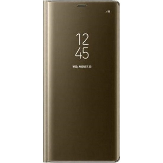 Clear View Book Μπεζ (Huawei P20 Pro) Clear View Book Μπεζ (Huawei P20 Pro)