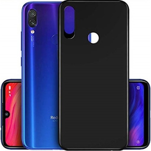 OEM Θήκη Σιλικόνης για Xiaomi Redmi Note 7 / 7 Pro - Μαύρο Ματ OEM Θήκη Σιλικόνης για Xiaomi Redmi Note 7 / 7 Pro - Μαύρο Ματ