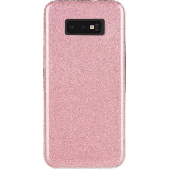 Forcell Glitter Shine Cover Hard Case Pink (Samsung Galaxy S10e) Forcell Glitter Shine Cover Hard Case Pink (Samsung Galaxy S10e)