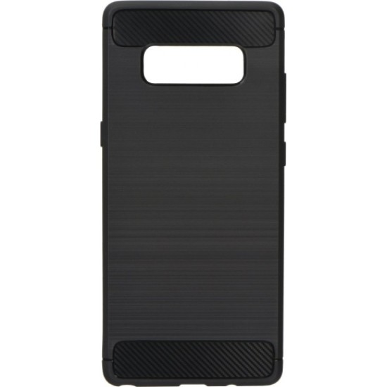 Carbon Brushed Armor Back Cover Μαύρο (Galaxy S10e) Carbon Brushed Armor Back Cover Μαύρο (Galaxy S10e)