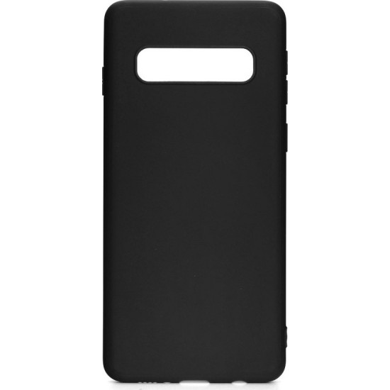 Forcell TPU Back Cover Σιλικόνης Μαύρο (Galaxy S10+) Forcell TPU Back Cover Σιλικόνης Μαύρο (Galaxy S10+)