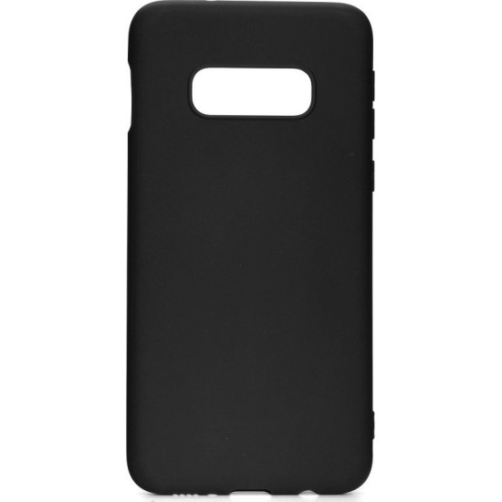 Forcell Soft TPU Back Cover Σιλικόνης Μαύρο (Galaxy S10e) Forcell Soft TPU Back Cover Σιλικόνης Μαύρο (Galaxy S10e)