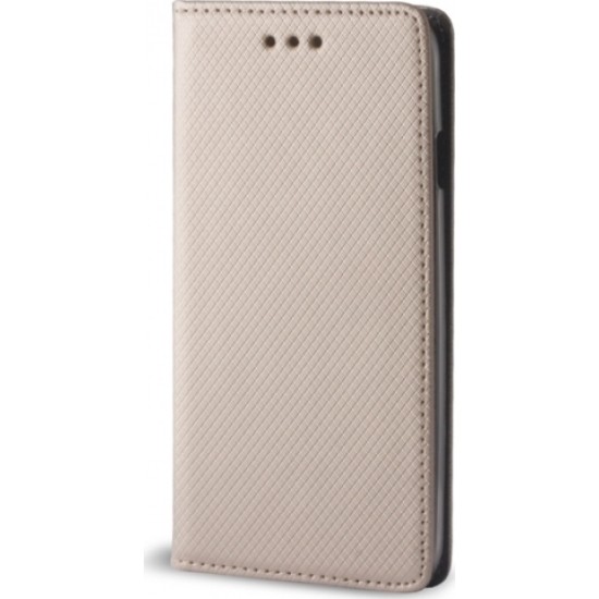 Senso Magnet Book Χρυσό (Galaxy A7 2018) Senso Magnet Book Χρυσό (Galaxy A7 2018)