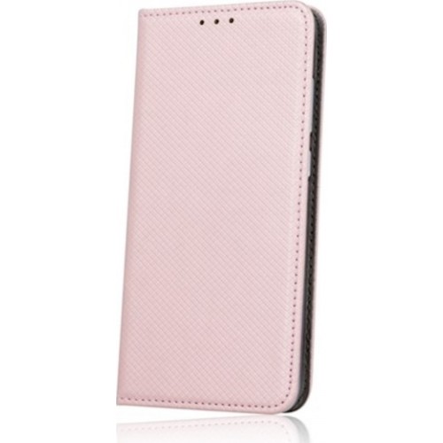 Senso Magnet Book Ροζ Χρυσό (Galaxy A7 2018)