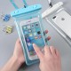 Waterproof Phone Pouch Bag Floating Airbag Case for Phone - Diving, Swimming, Beach & Water Sports - Black