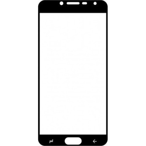  5D Full Face Tempered Glass Black (Galaxy J4+)
