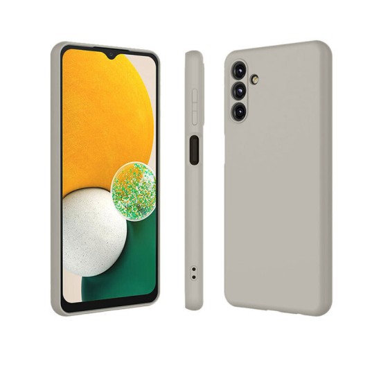 OEM Θήκη Σιλικόνης Soft Touch 2mm Back Cover Για Samsung Galaxy A17 - Μπεζ