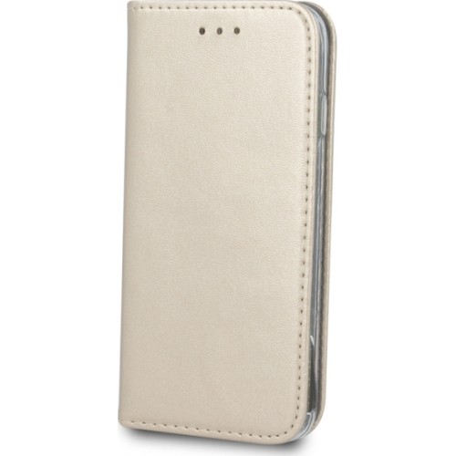 Smart Magnetic case for Huawei Y7 Prime 2018 gold