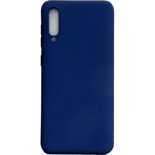 OEM Θήκη Σιλικόνης matt Για Samsung Galaxy A50 Μπλε