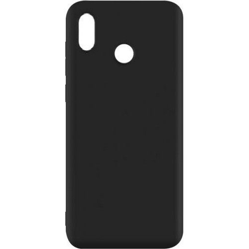 TPU Back Cover Σιλικόνης Μαύρο (Huawei Honor Play)