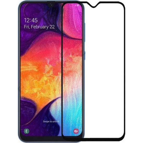 3D Full Face Tempered Glass Black (Galaxy A50/A30)