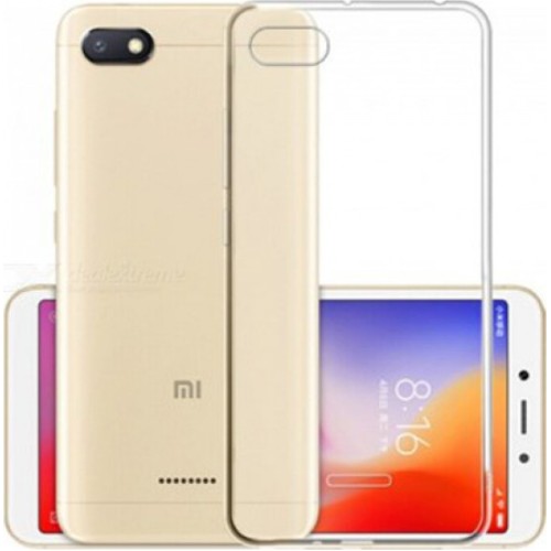 Back Cover Σιλικόνης 0.3mm Διάφανο (Xiaomi Redmi 6a)