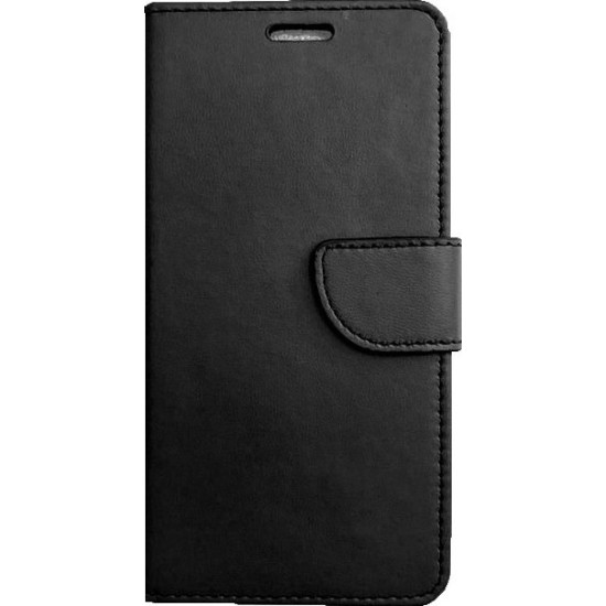 Xiaomi Redmi 12 Book Leather Stand Case Black (oem)
