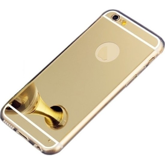 OEM Silicone Mirror Slim Fit Gel Gold (iPhone 6/6S) OEM Silicone Mirror Slim Fit Gel Gold (iPhone 6/6S)