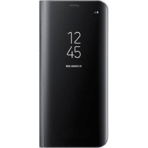 Clear View Book Μαύρο (Galaxy A50)
