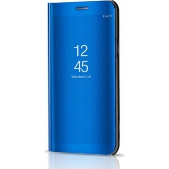 Clear View Book Μπλε (Xiaomi Redmi 7)