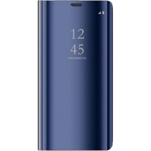 Clear View Book Μπλε (Galaxy A50)