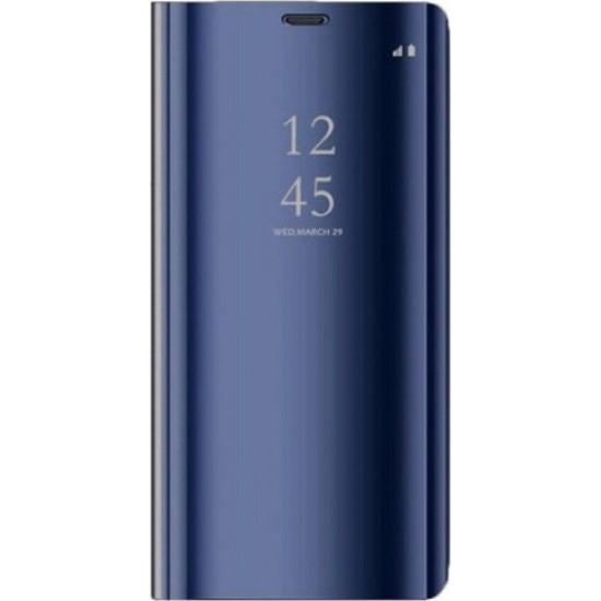 Clear View Book Μπλε (Galaxy A50)