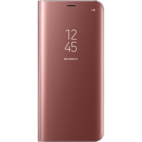 OEM CLEAR VIEW ROSE GOLD (Y6 PRO 2019) OEM CLEAR VIEW ROSE GOLD (Y6 PRO 2019)