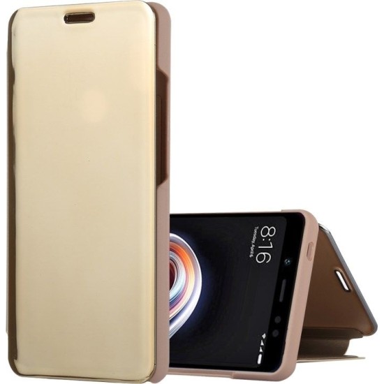 Clear View Book gold (Redmi Go)