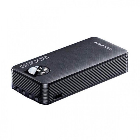 Awei P134K Power Bank 20000mAh με Θύρα USB-A και Θύρα USB-C Μαύρο