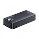 Awei P134K Power Bank 20000mAh με Θύρα USB-A και Θύρα USB-C Μαύρο